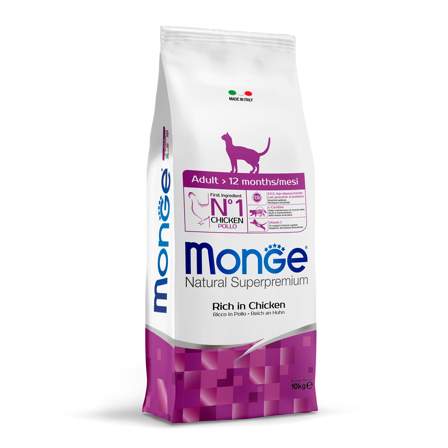 Monge - Monge Adult Con Pollo Per Gatti img 2