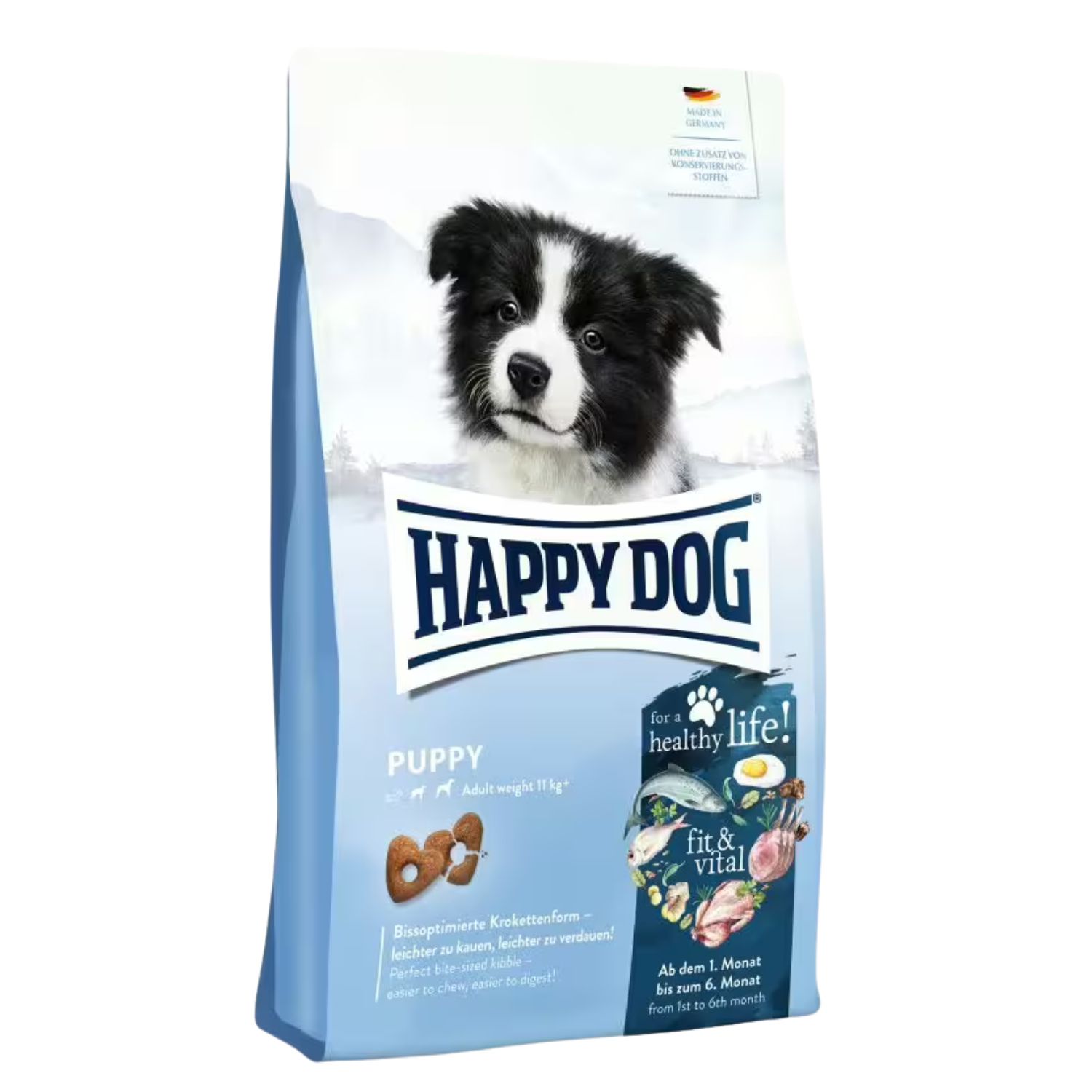 Happy Dog fit & vital Puppy 4 kg img