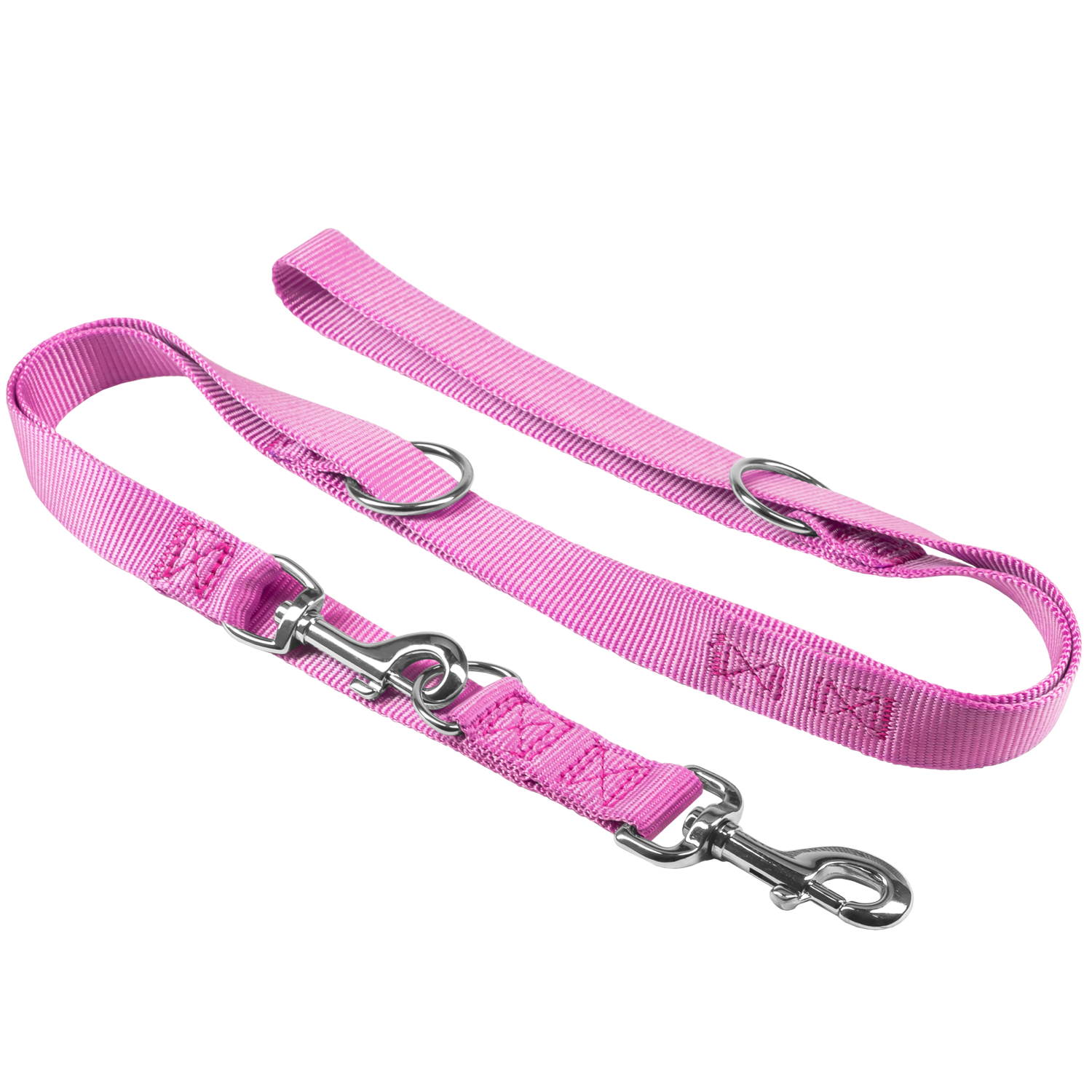 Petup Guinzaglio da addestramento 25mmx2mt fucsia