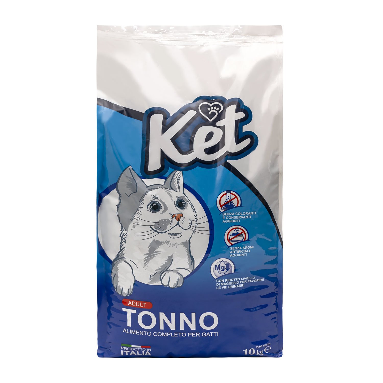 Ket Cat Adult Tonno 10 kg