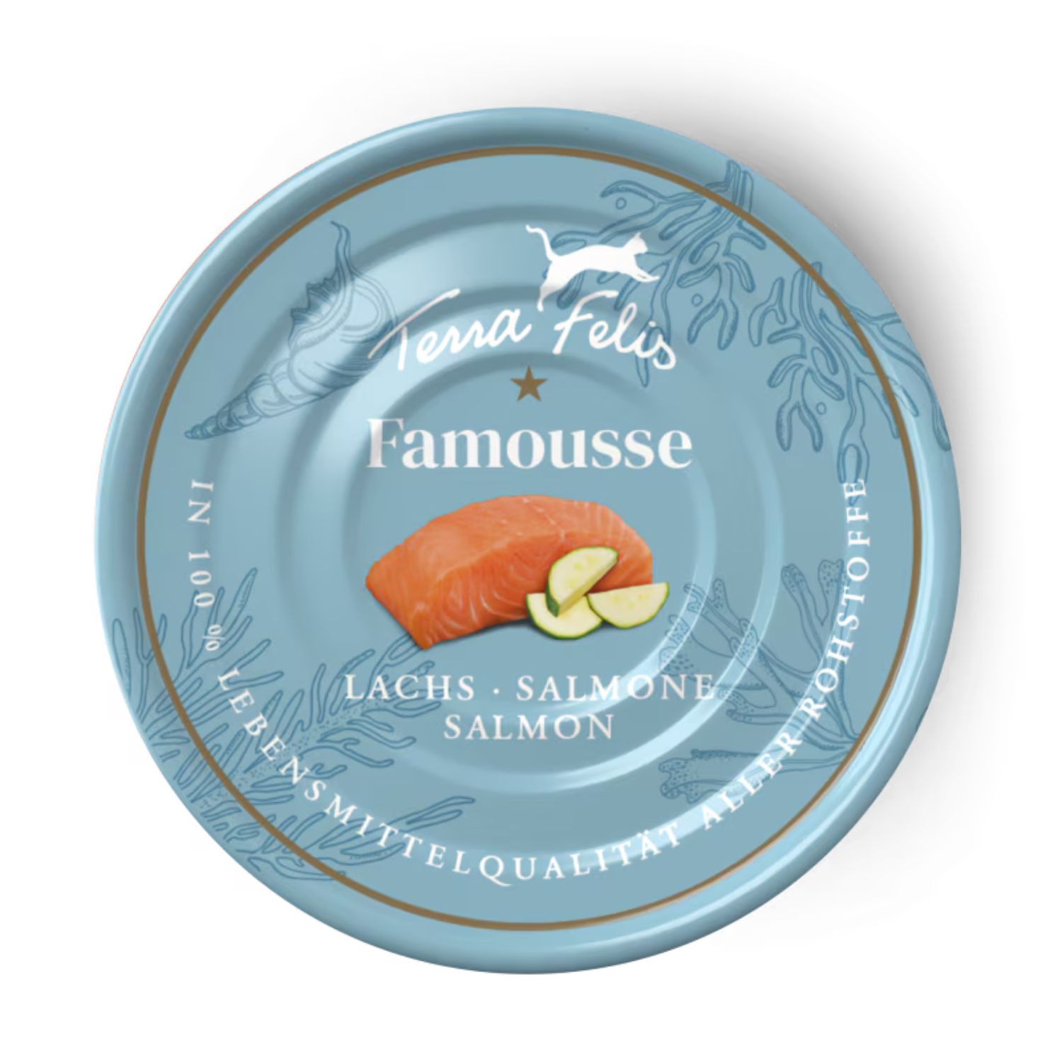 Terra Felis Famousse Cat Adult Salmone 80 gr