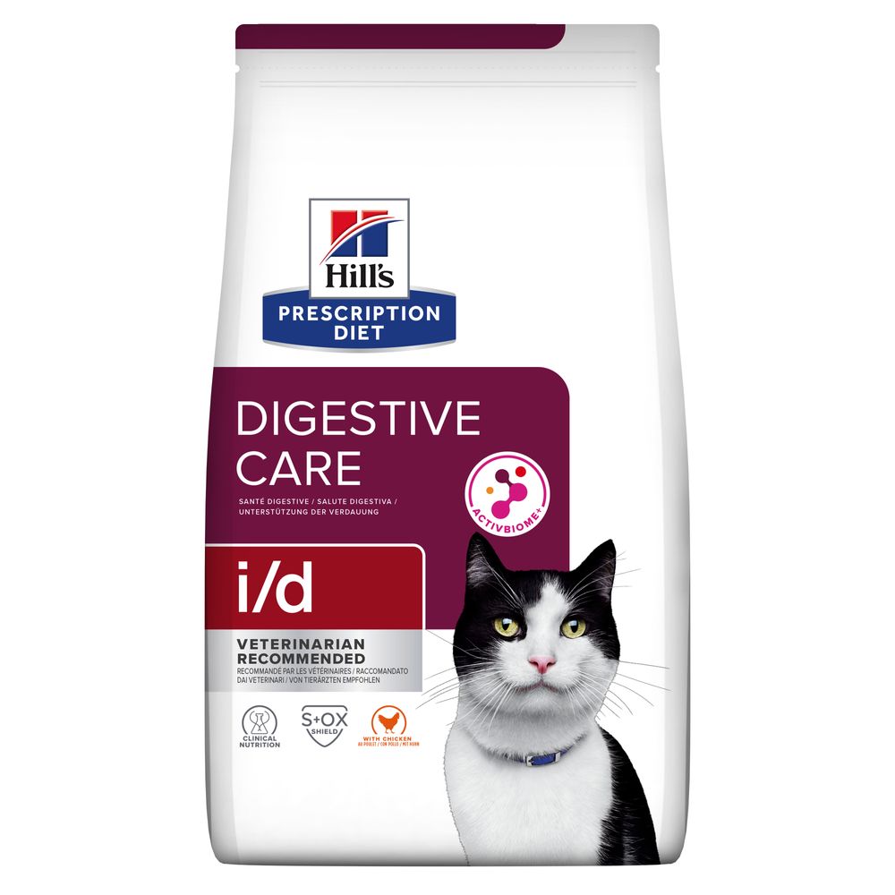 Hill's Prescription Diet Cat i/d Digestive Care con Pollo 1,5 kg img