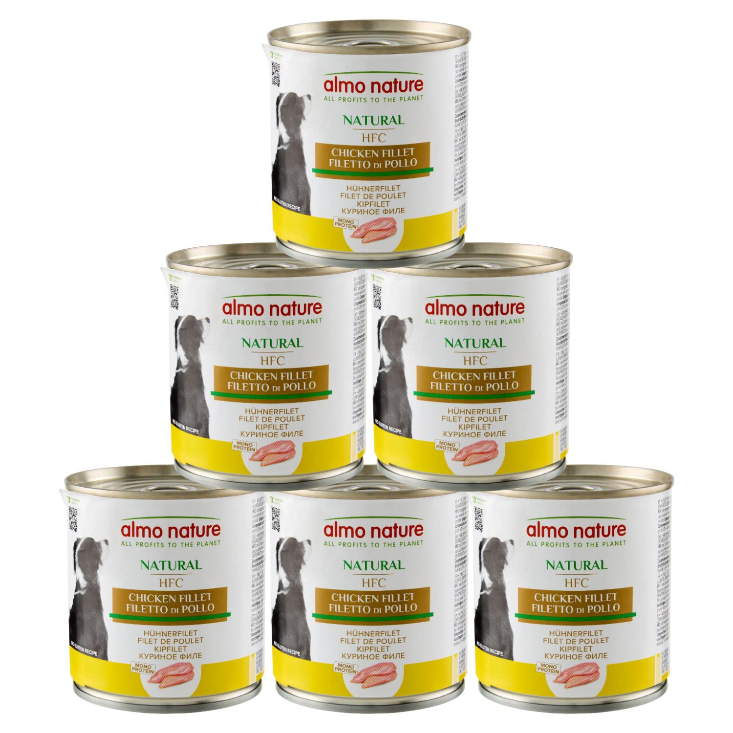 Almo Nature HFC Dog Adult Pollo 280g