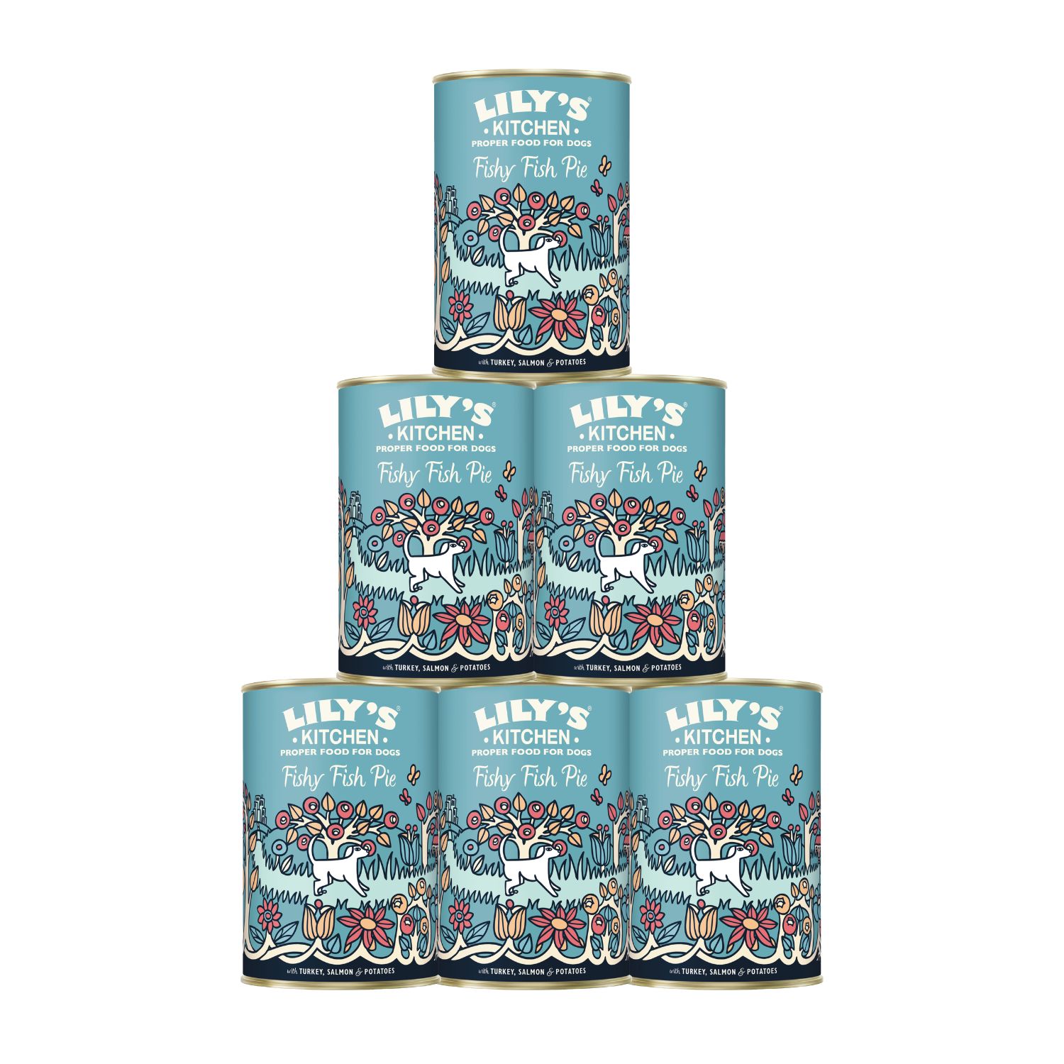 Lily's Kitchen Dog Adult Fishy Fish Pie, Pesce 400gr img