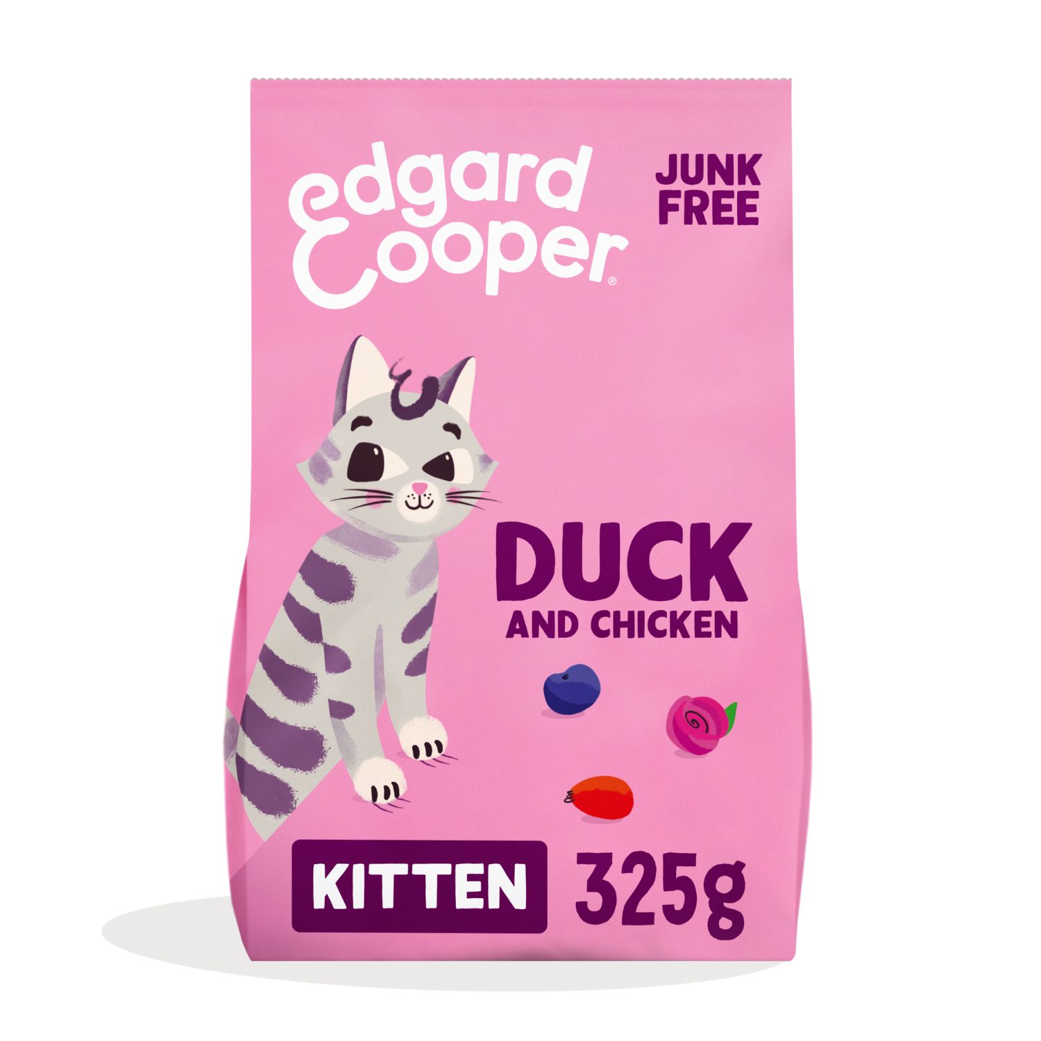 Edgard & Cooper Cat Kitten Anatra e Pollo 325 gr