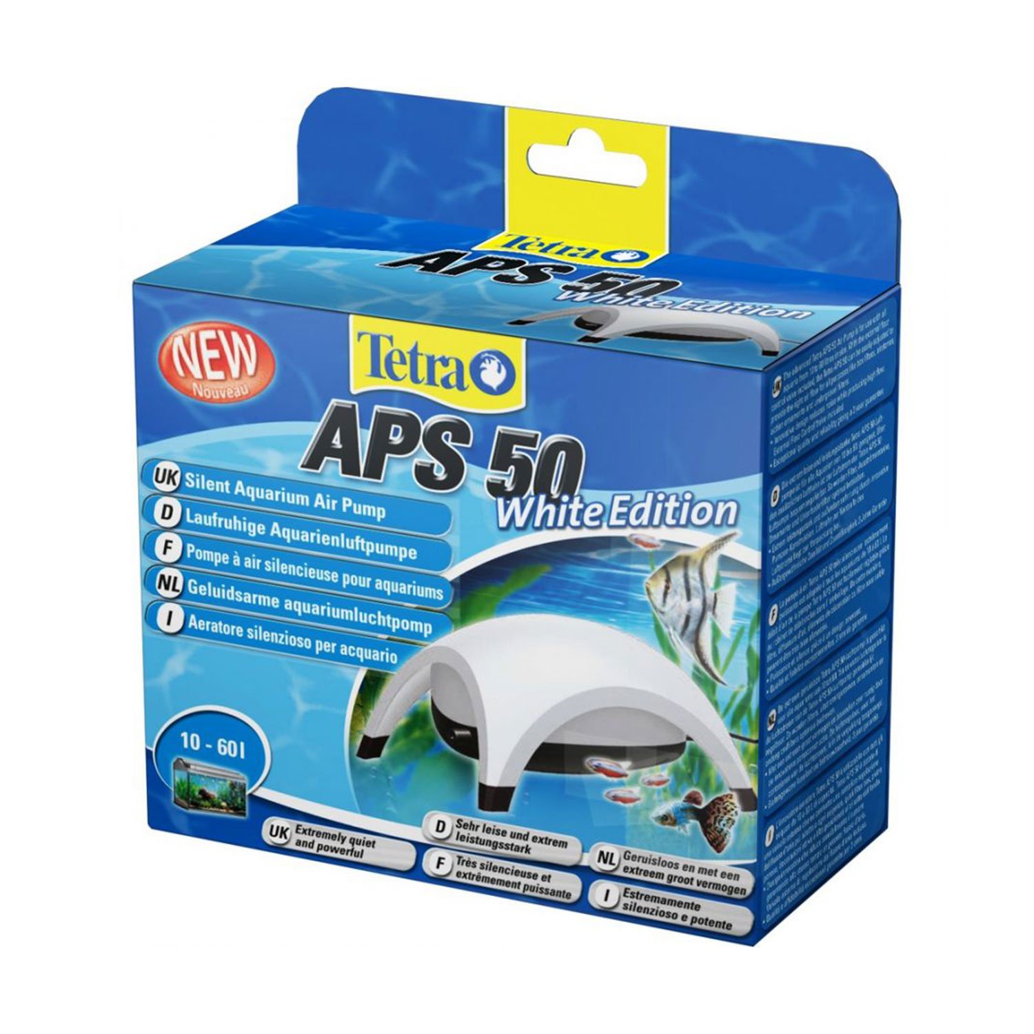 Tetra Aeratore Aps 50 Bianco