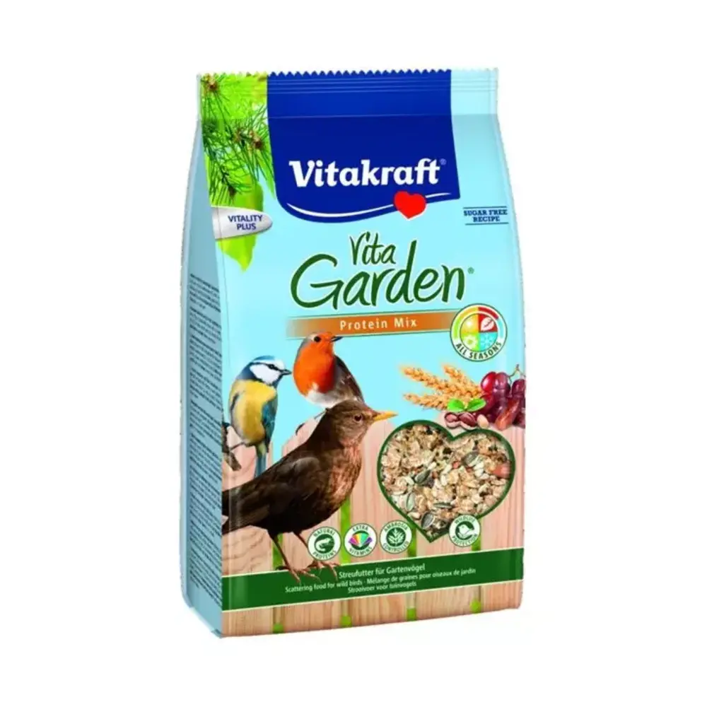 Vitakraft Garden Protein Mix per uccelli liberi 1kg