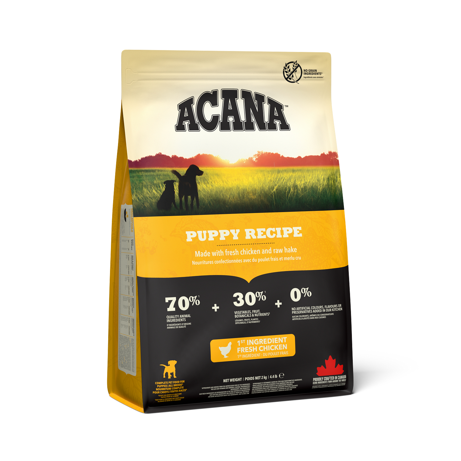 Acana Dog Puppy Recipe con Pollo Fresco 2 kg img