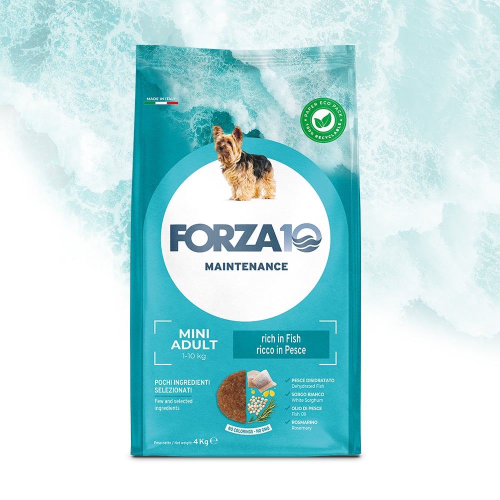 Forza 10 Maintenance Dog Mini Adult al Pesce 4 kg