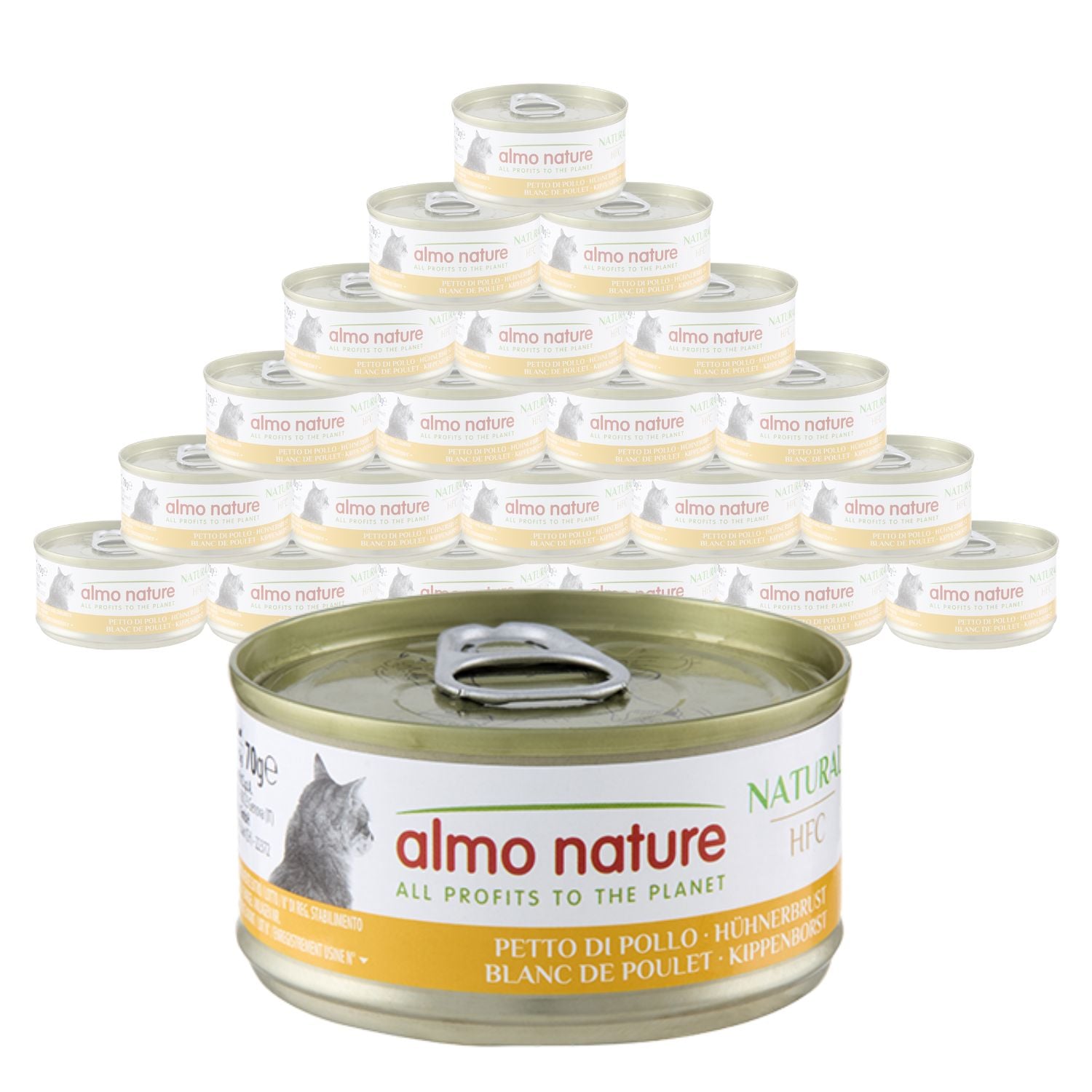 Almo Nature HFC Natural Cat Petto di Pollo 70 gr