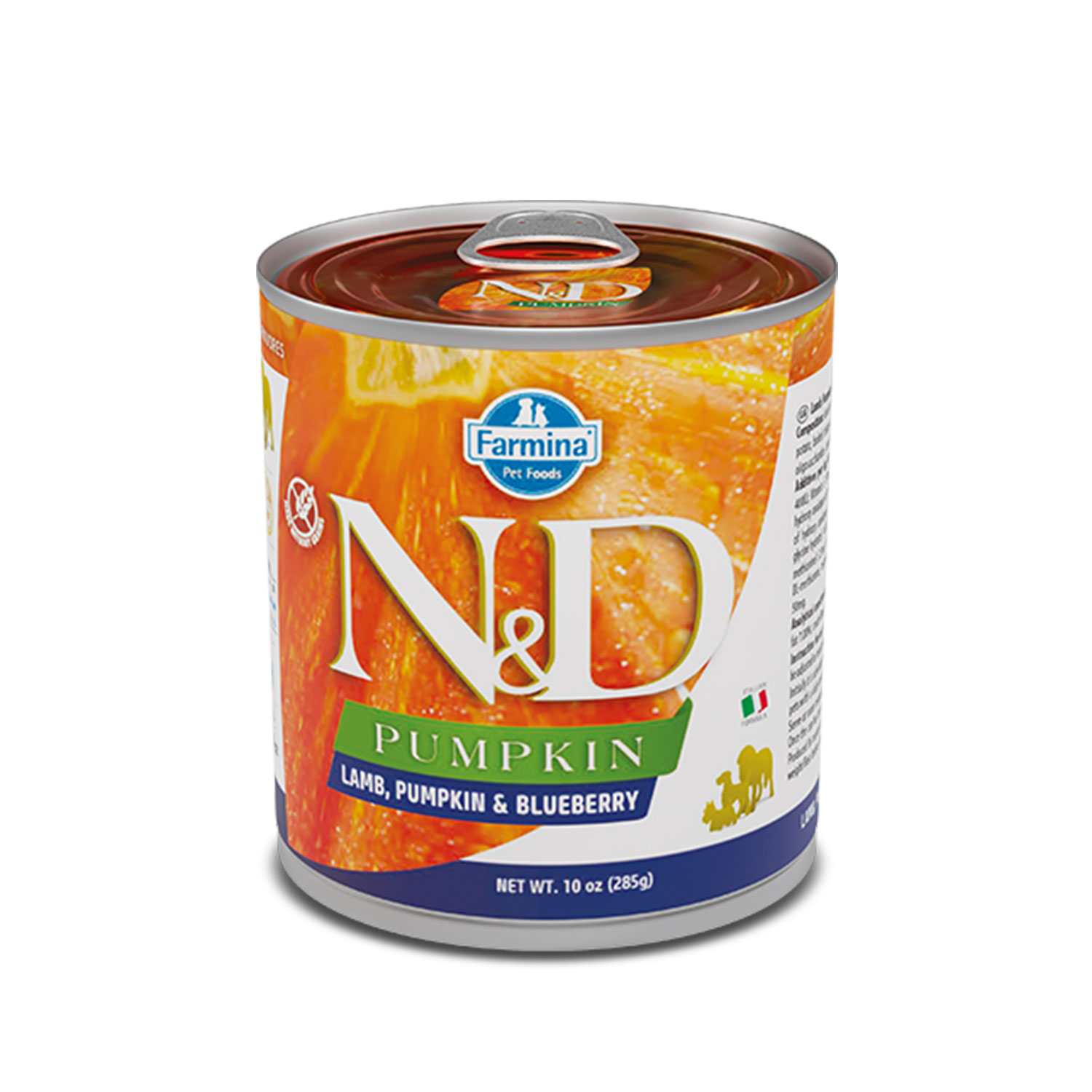 Farmina N&D Pumpinkin Dog Adult Zucca Agnello Mirtillo 285 gr