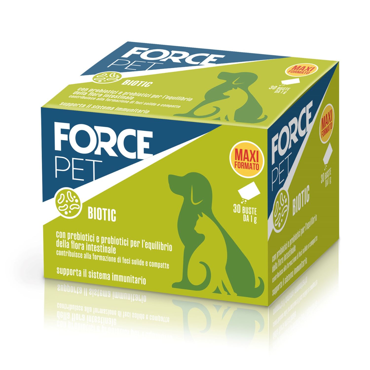 Forcepet per Cani e Gatti Fermenti Lattici Maxi 30 x 1 gr img