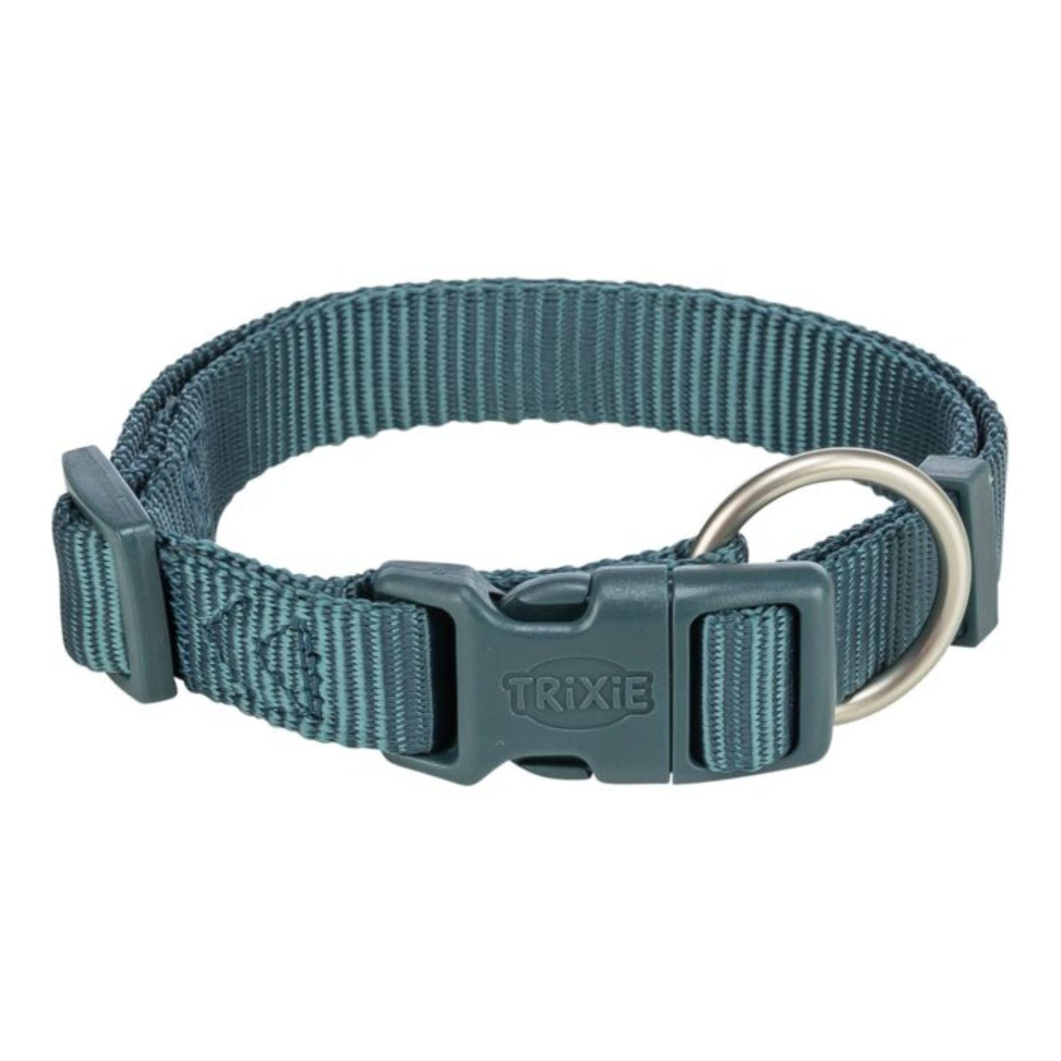 Trixie Collare Premium Color Petrolio Tg S img
