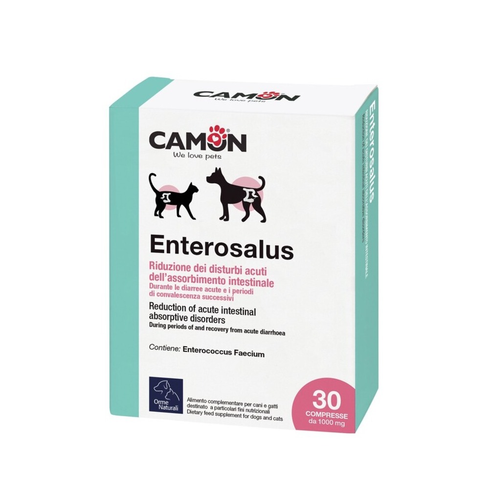 Camon Orme Naturali Enterosalus Integratore 30 compresse