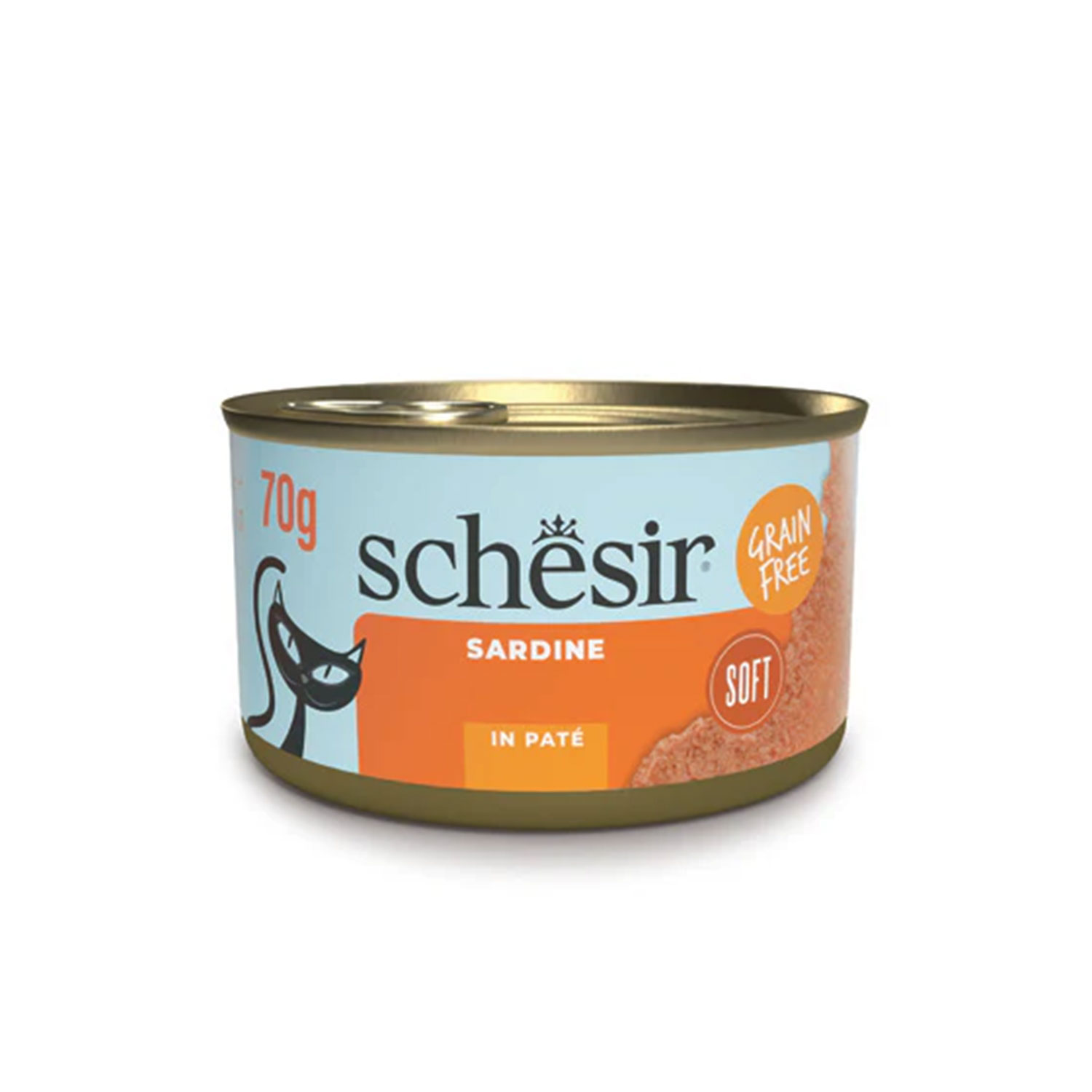 Schesir Cat Adult Paté sardine 70 gr