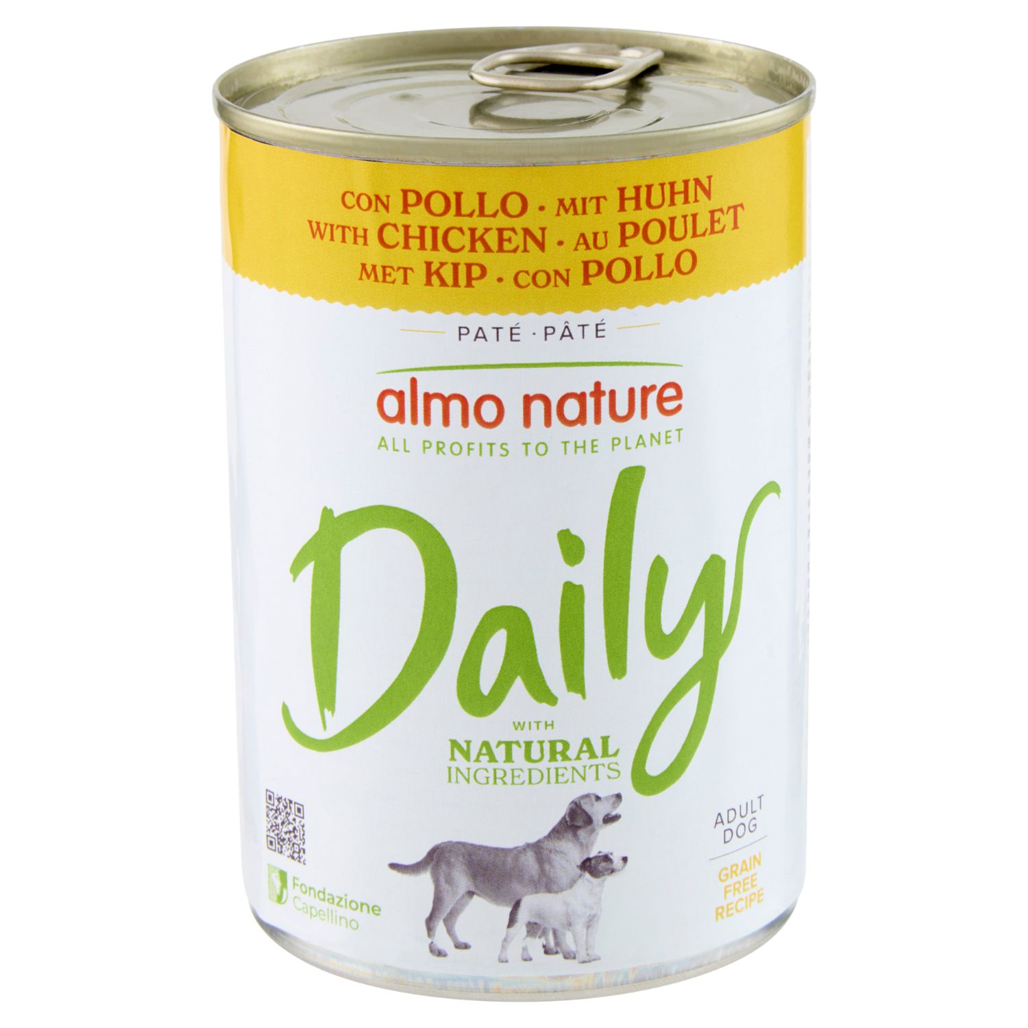 Almo Nature Daily Dog Adult Pollo 400g