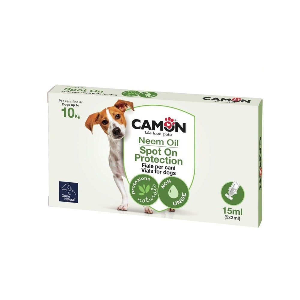 Camon Protection Line Spot-on "Olio di Neem" cane 0-10 kg
