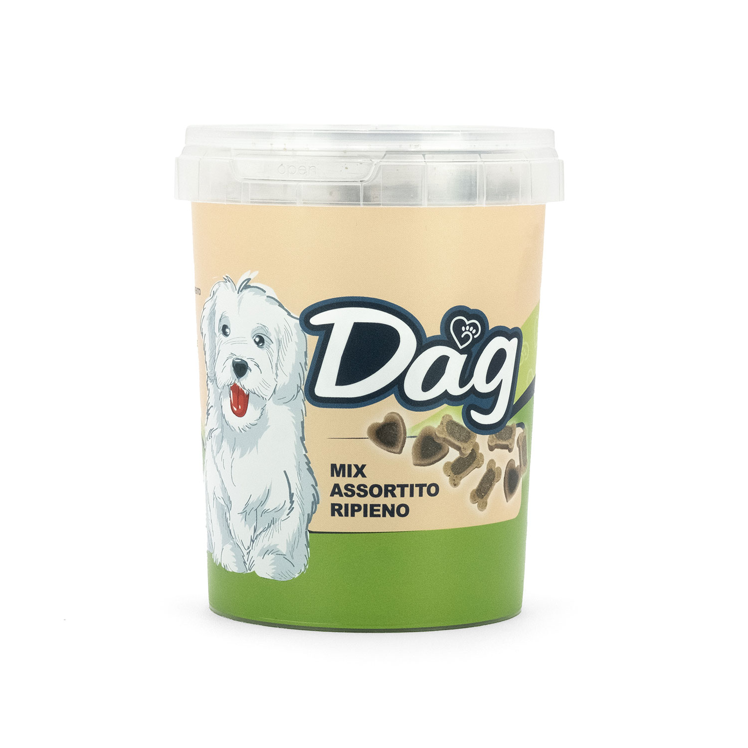 Dag Dog Snack Mix assortito ripieno 250gr