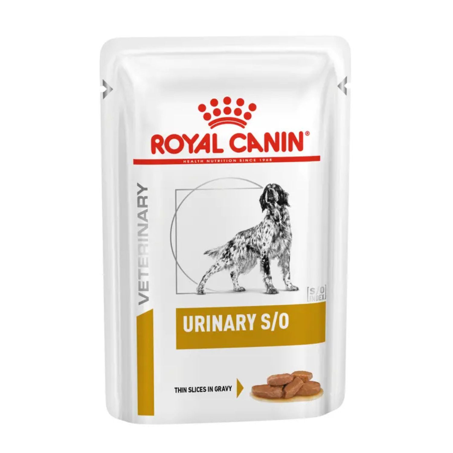 Royal Canin Veterinary Diet Dog Urinary S/O 12x100 gr