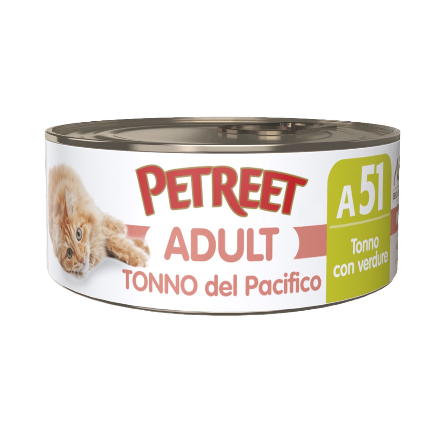 Petreet Cat Tonno del Pacifico con verdure 70 gr img