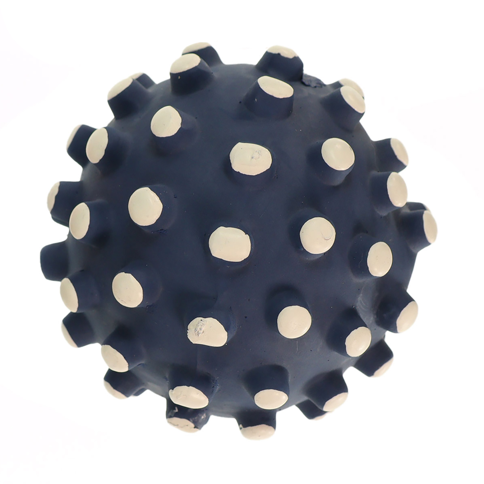 Petup Joy Pallina riccio per cani con squaker 8 cm