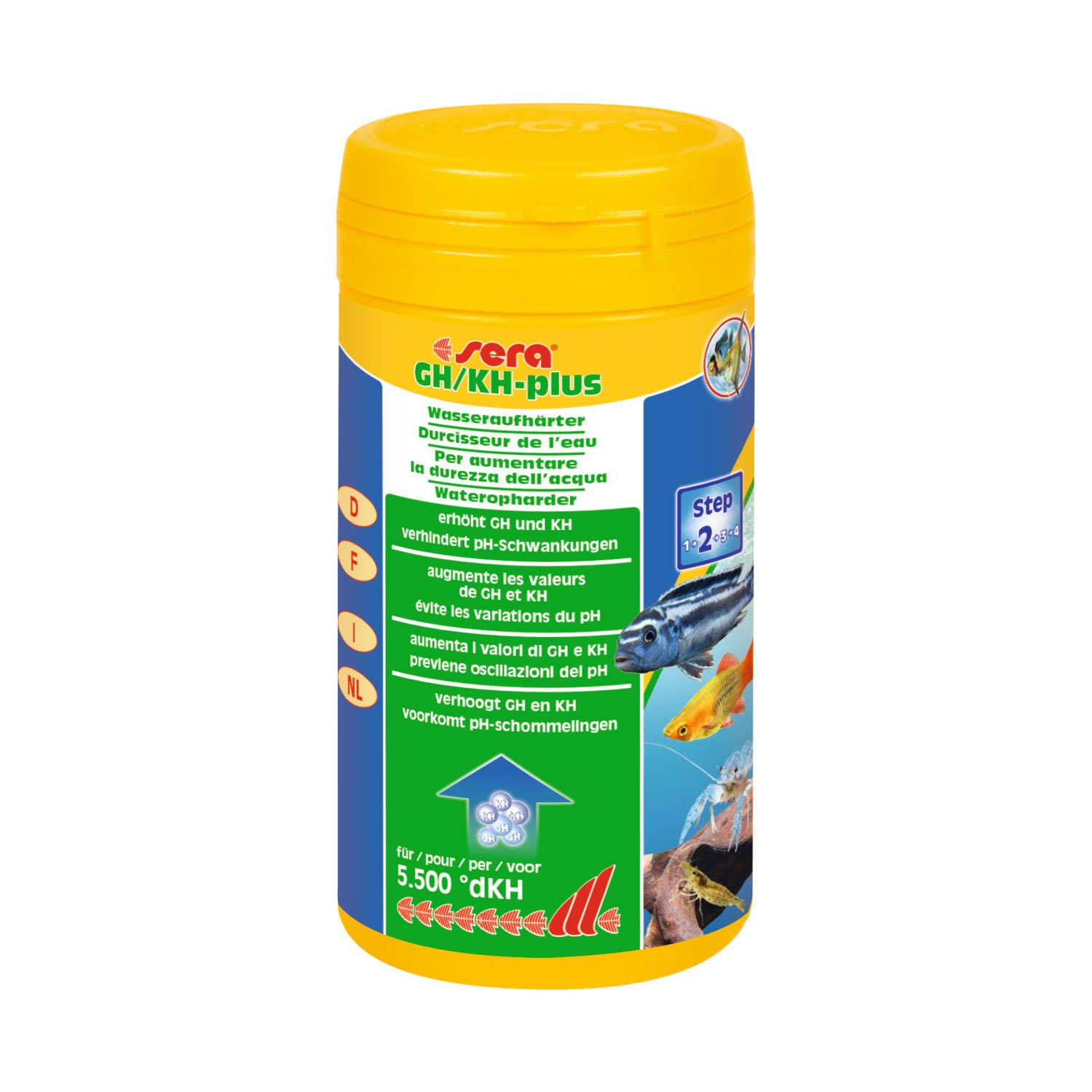 Sera GH/KH plus 250 ml