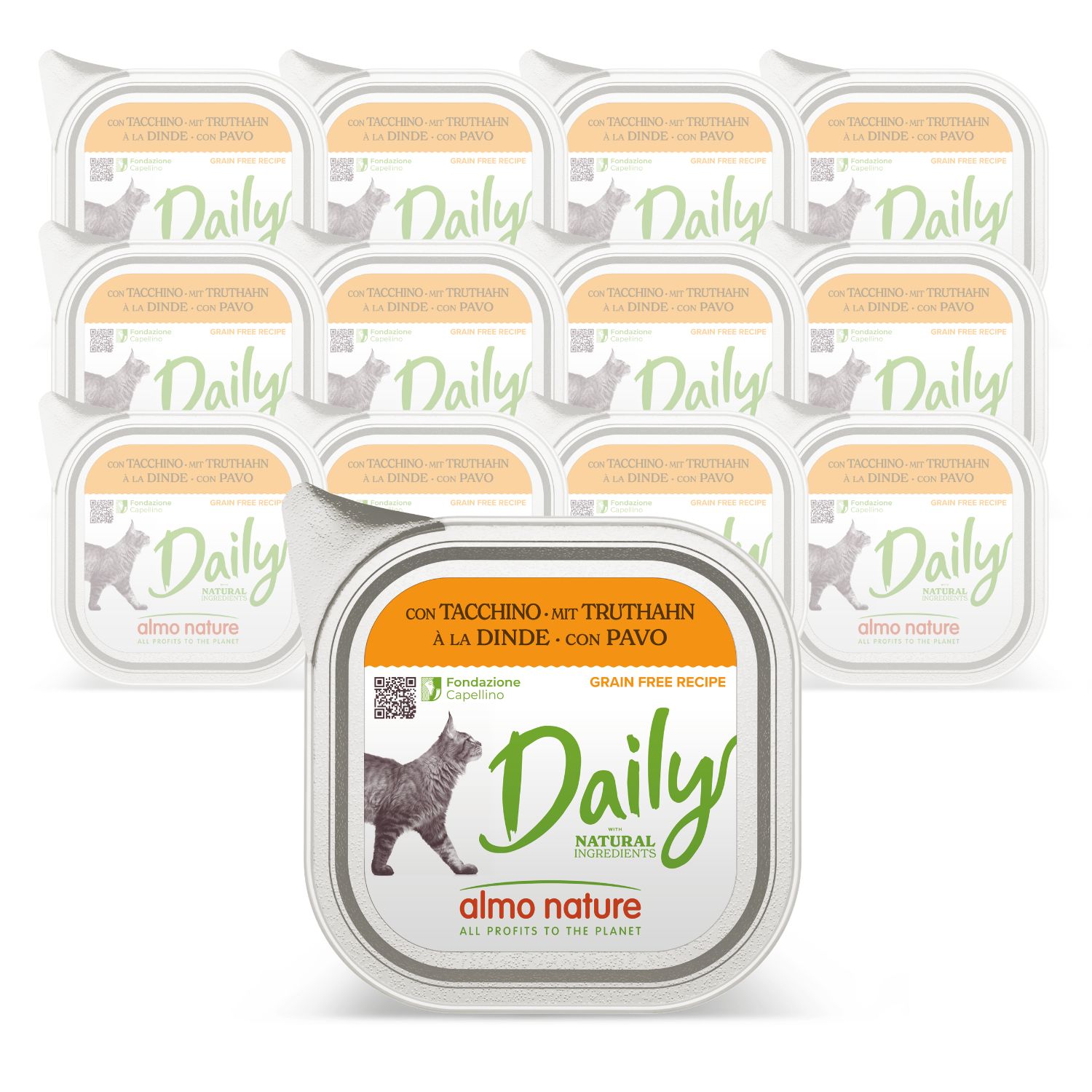 Almo Nature Cat Adult Tacchino 100g img