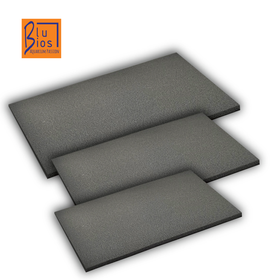 Blu Bios Tappetino universale protettivo in neoprene per acquari 60x30 cm