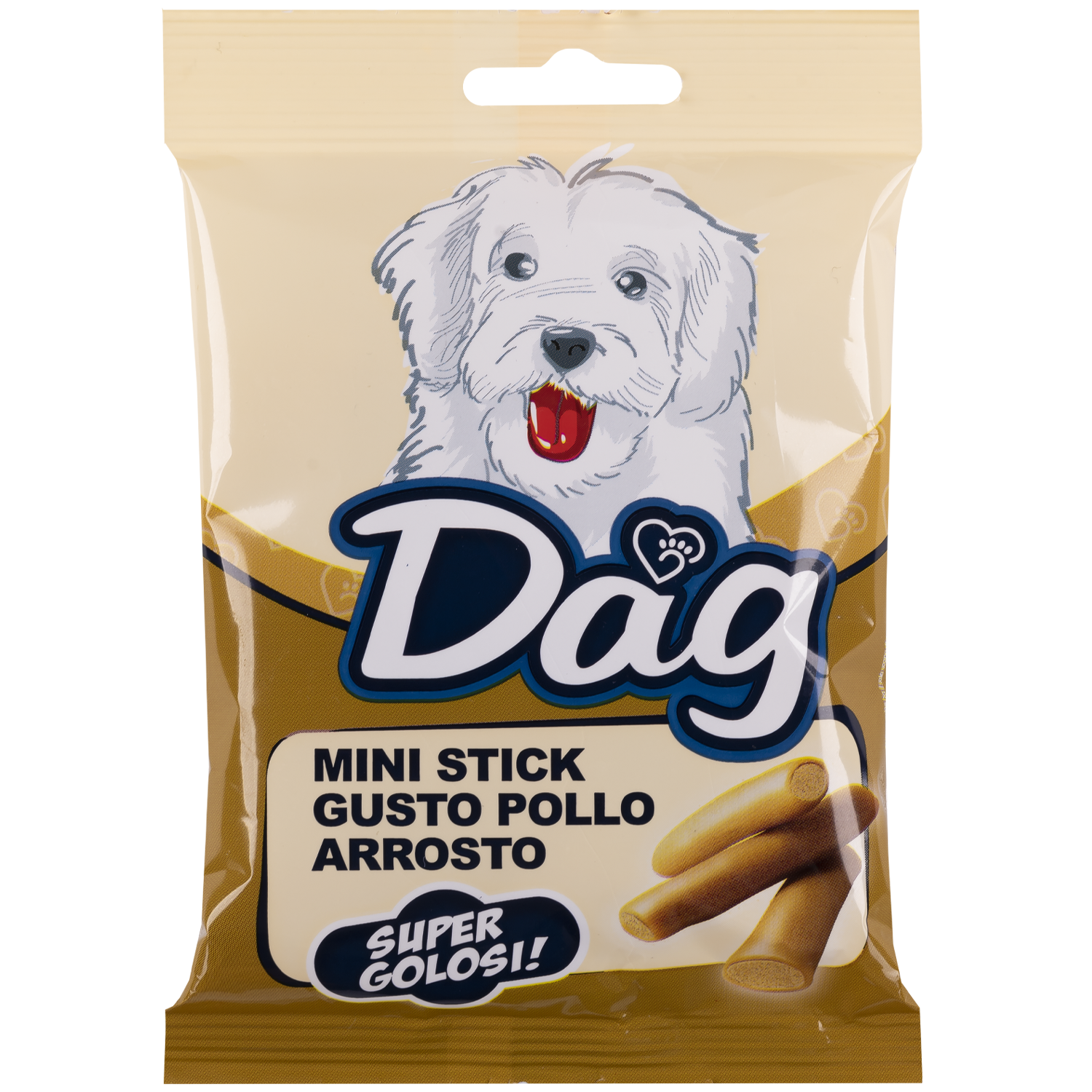 Dag Dog Mini Snack Stick Pollo arrosto 50gr