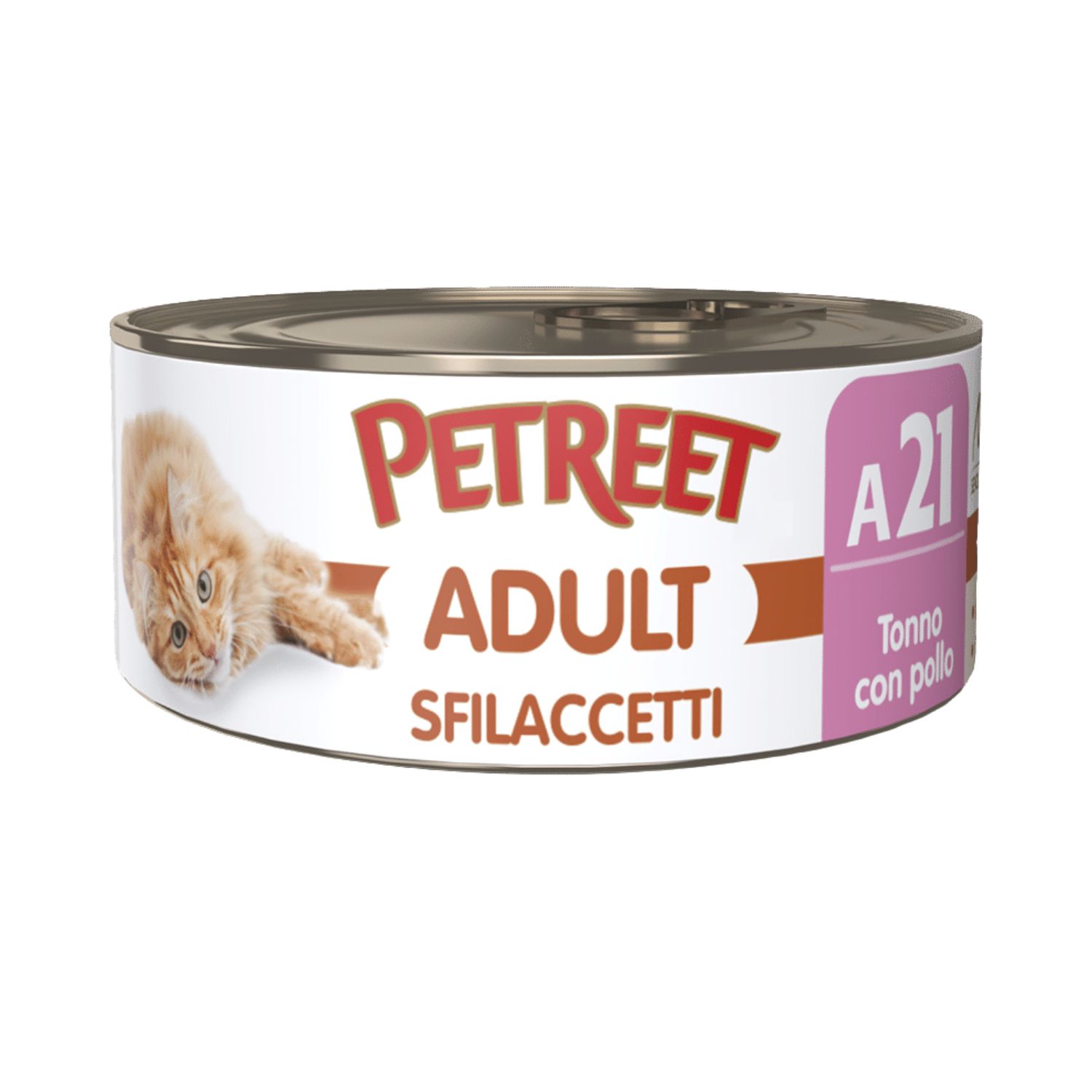 Petreet Cat Sfilaccetti Tonno con pollo 70 gr img