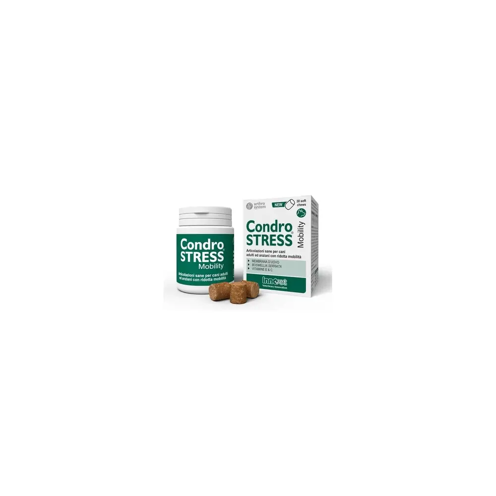 Innovet Condrostress Mobility 30 Soft Chews