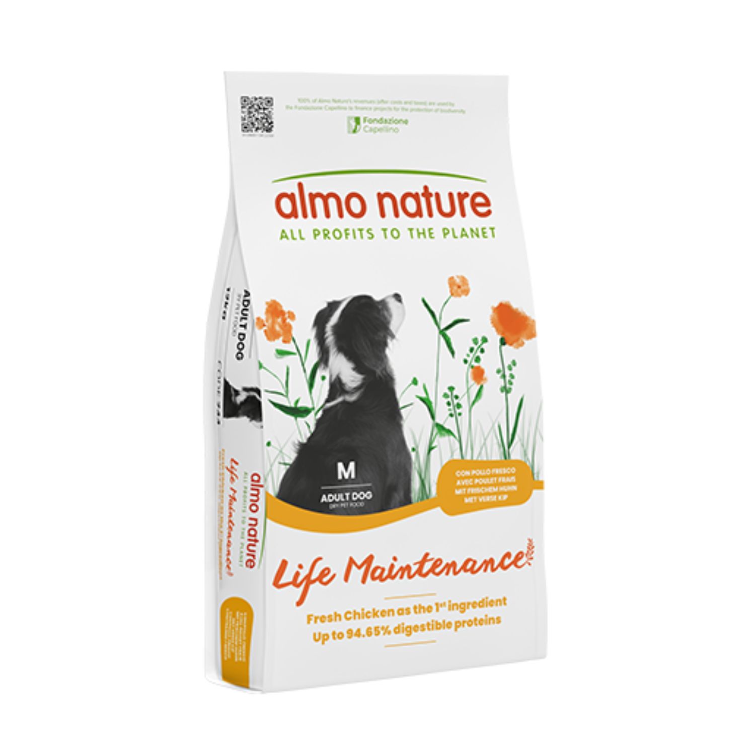 Almo Nature Dog Adult Holistic Maintenance M con Pollo 12 kg