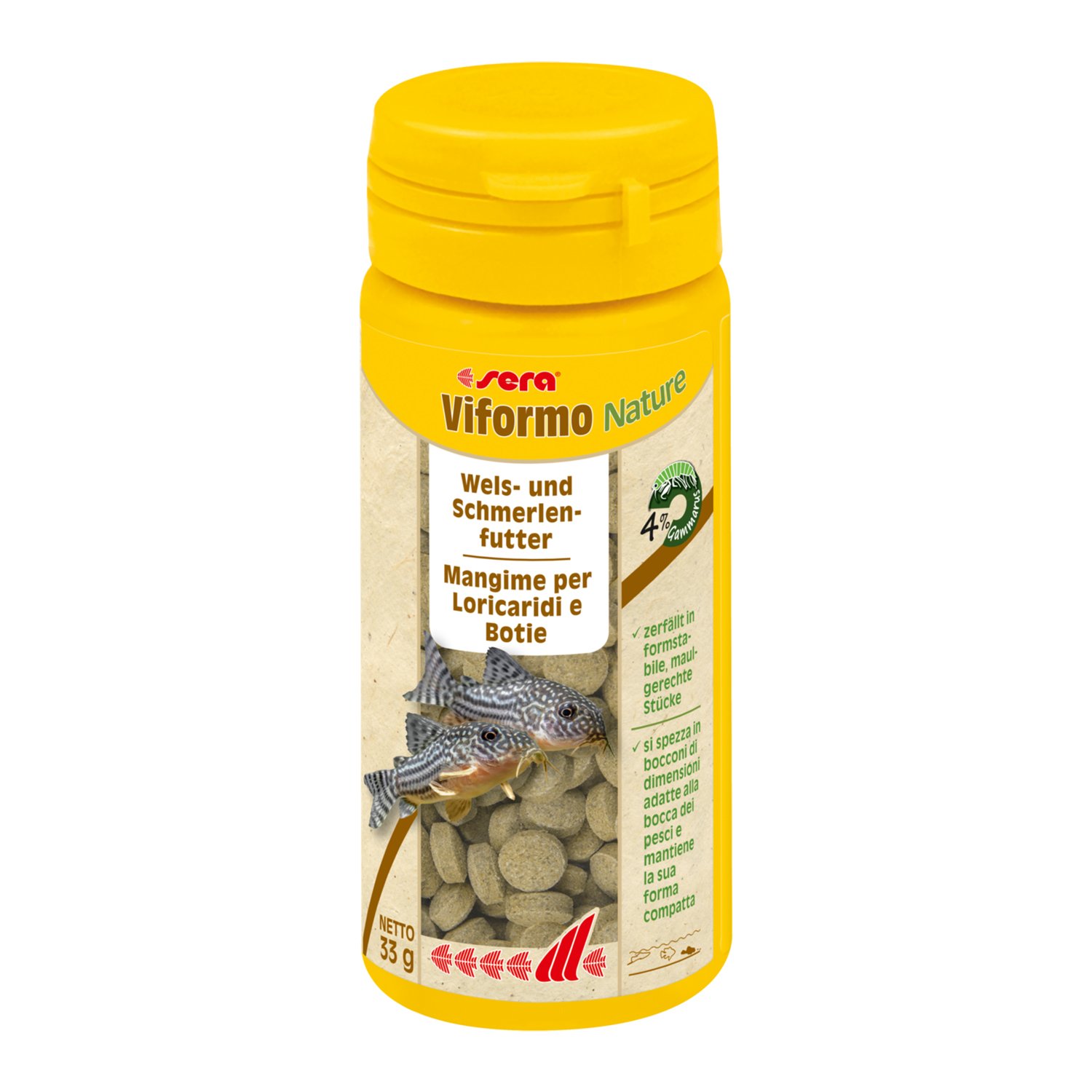 Sera Viformo Pleco Tabs 50 ml