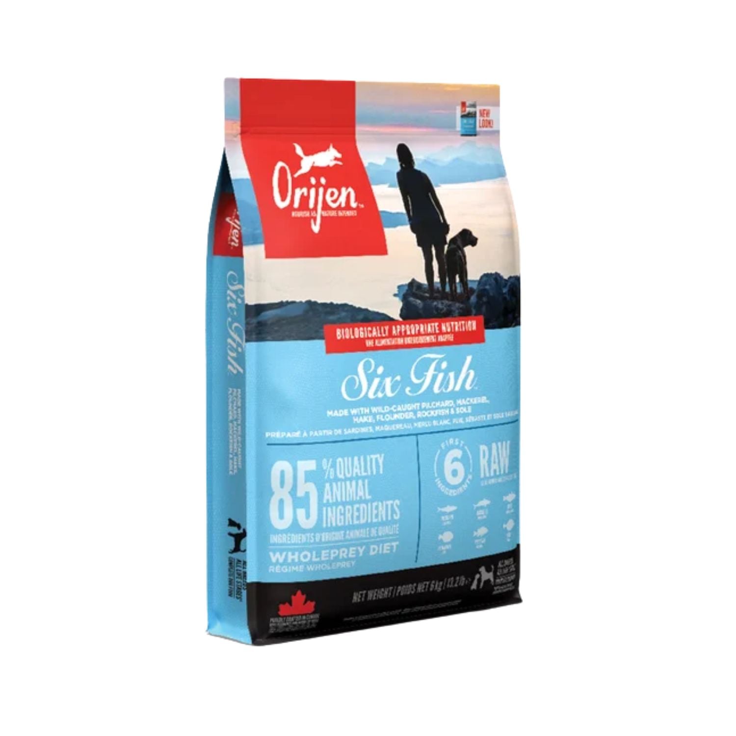 Orijen Dog Adult Six Fish 2 Kg