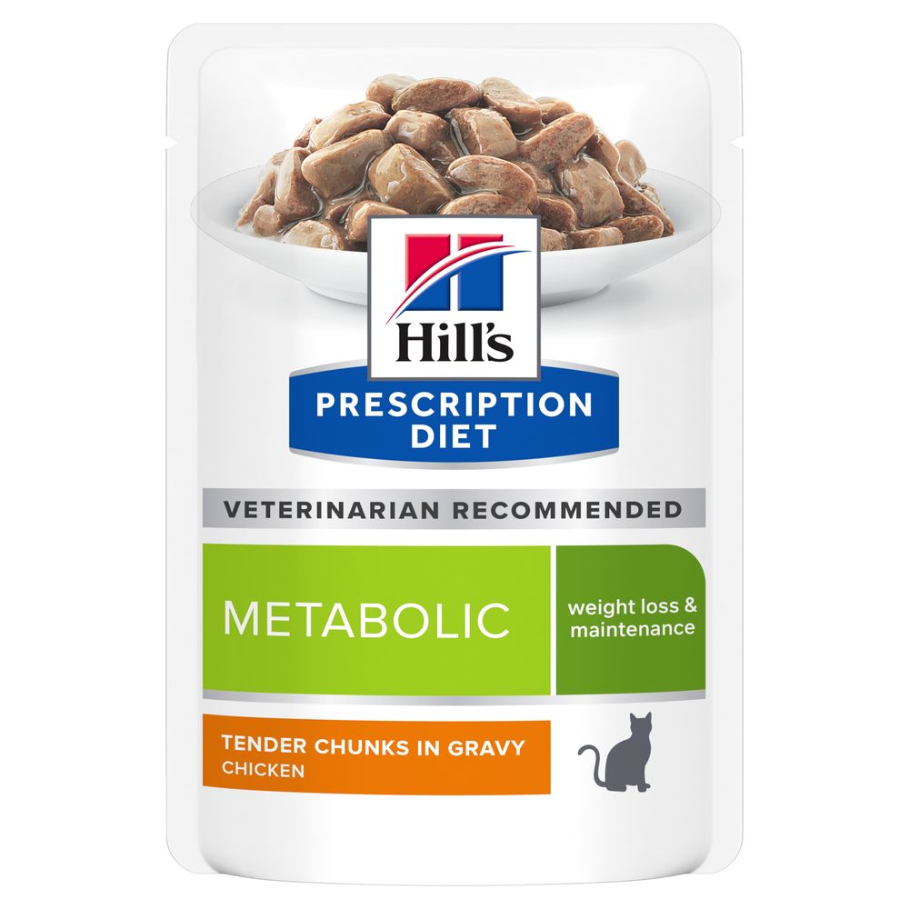 Hill's Prescription Diet Cat Metabolic Obesity 85 gr img