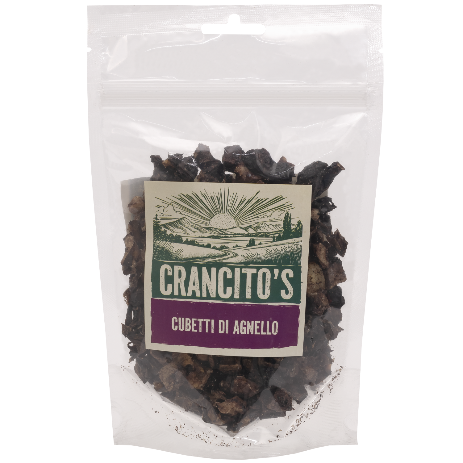 Crancito's Dog Adult Cubetti di agnello 80gr