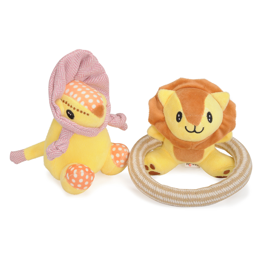 Camon Peluche con squeaker gioco per cani