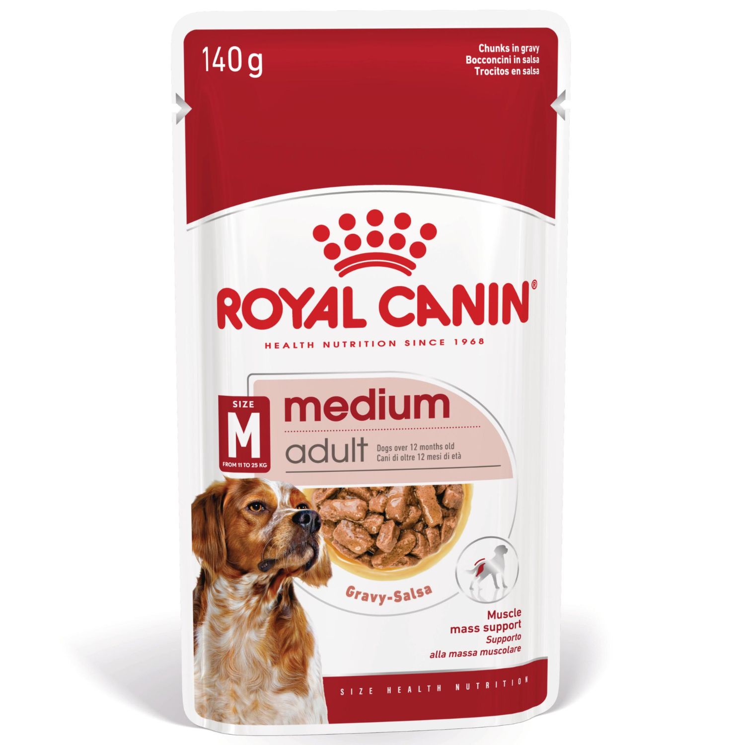 Royal Canin Dog Medium Adult 140 gr
