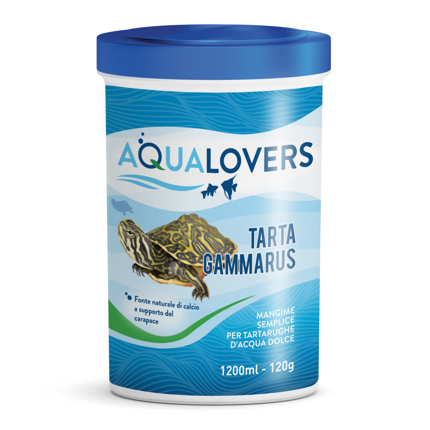 Aqualovers Tarta Gammarus 120gr 1200 ml