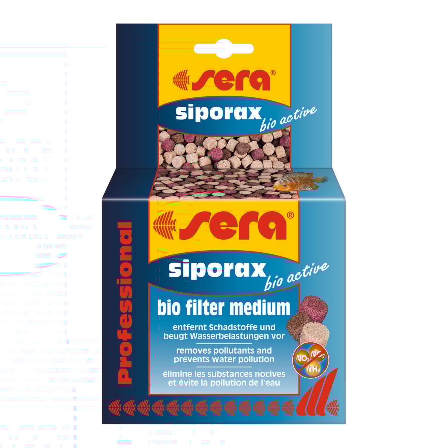 Sera Siporax Bio Active 210gr