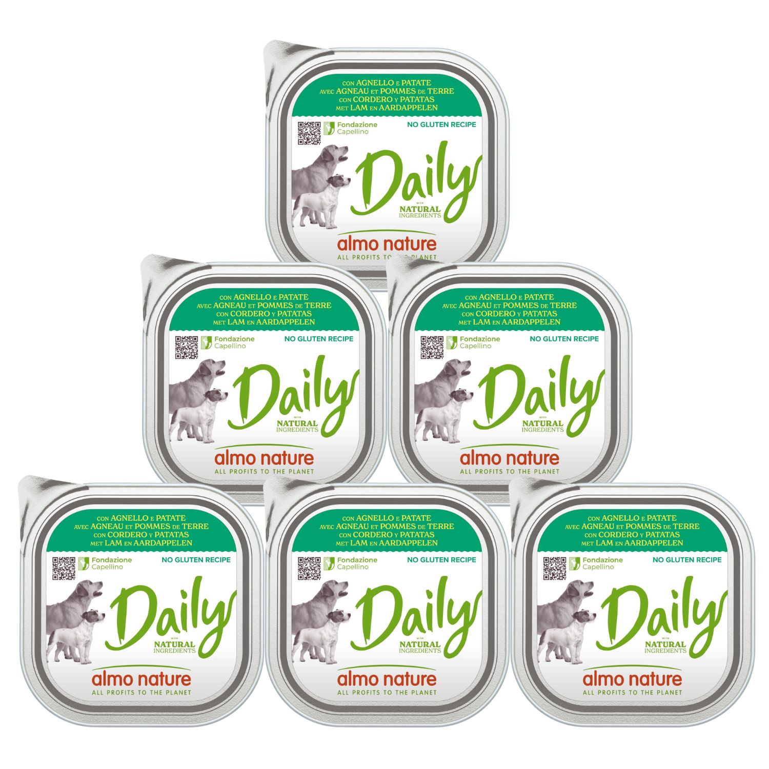 Almo Nature Daily Dog Adult Agnello 300g