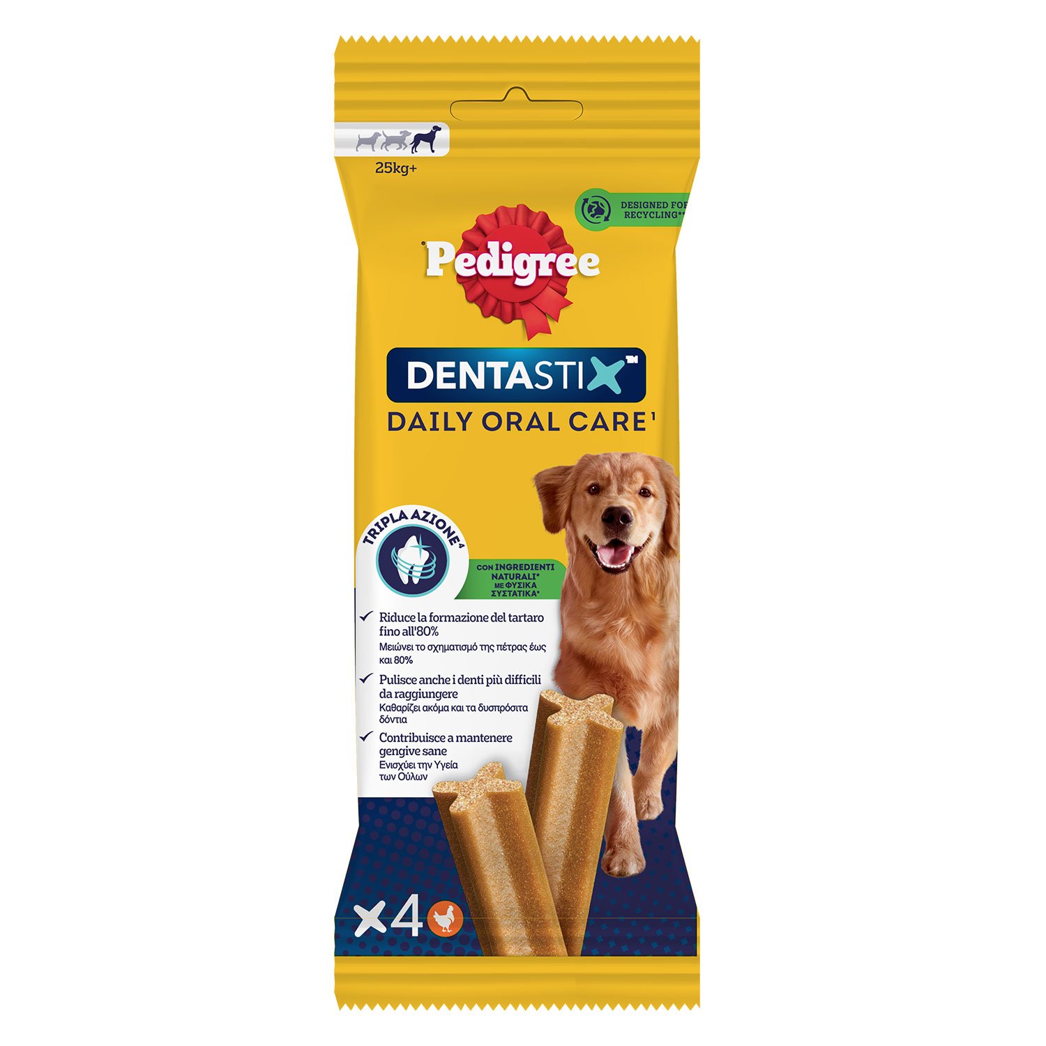 Pedigree Dentastix Dog Large 154x4pz