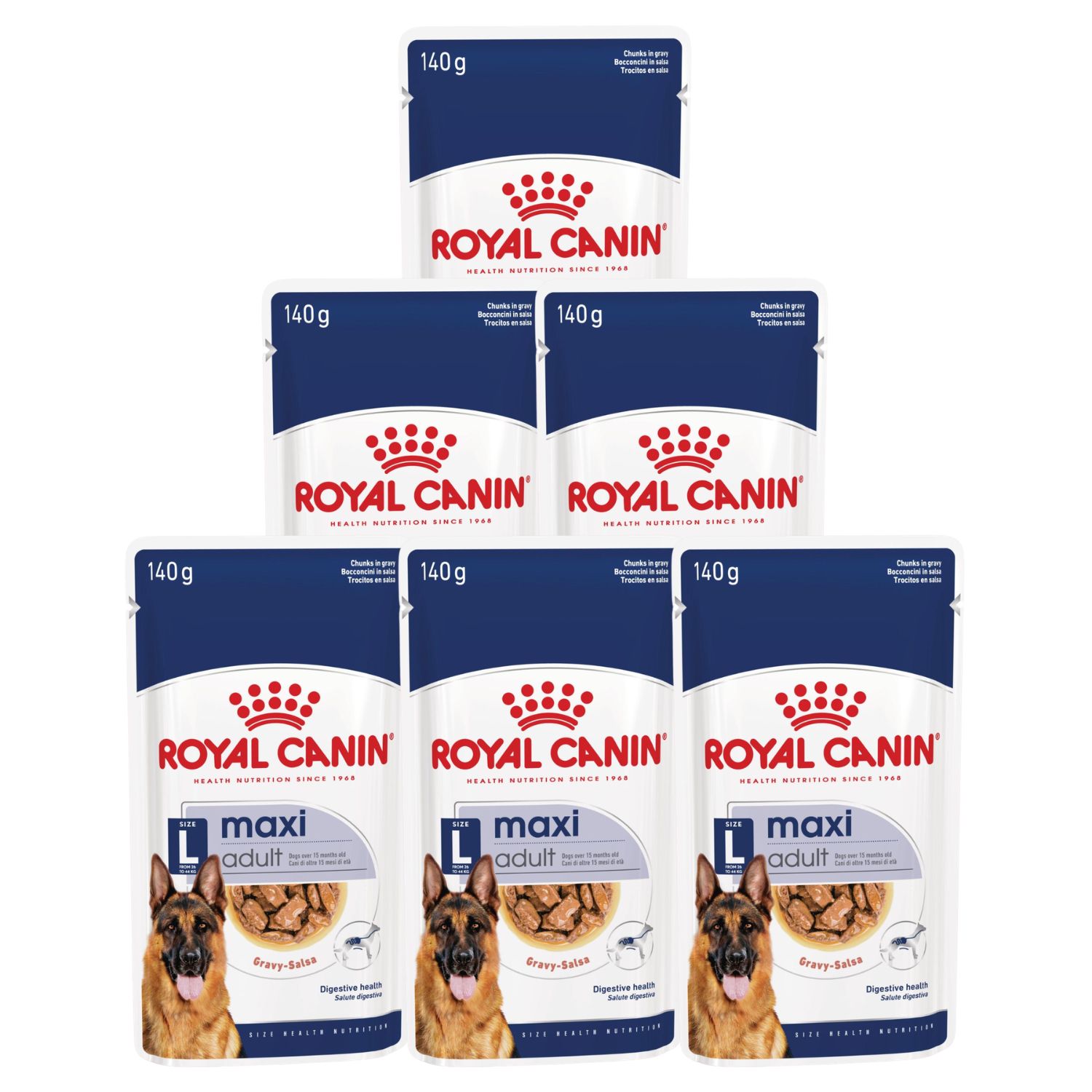 ROYAL CANIN Maxi Adult - Alimento completo per cani adulti di grande taglia 140 gr - Immagine 4