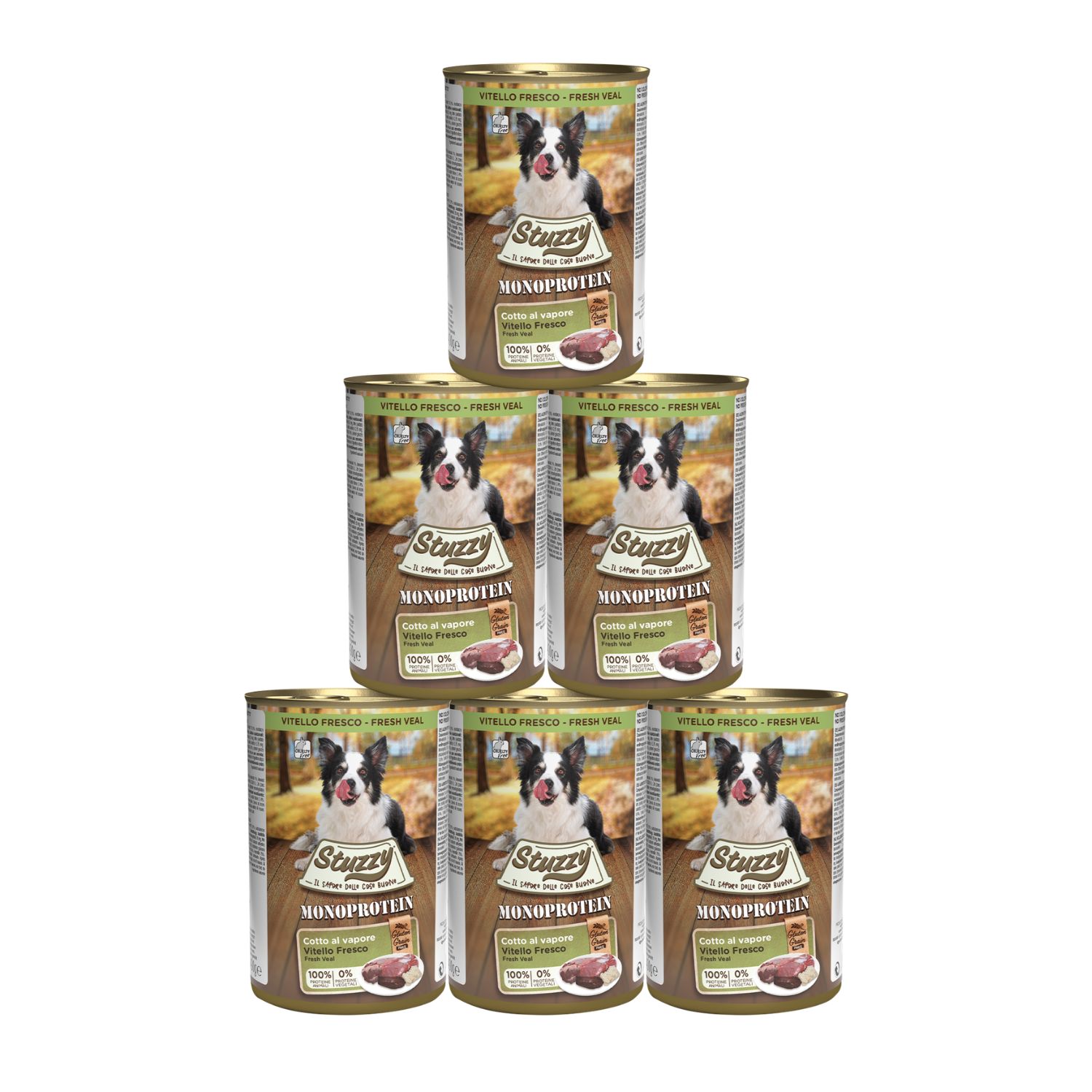 Stuzzy Dog Monoprotein Vitello 400 gr img