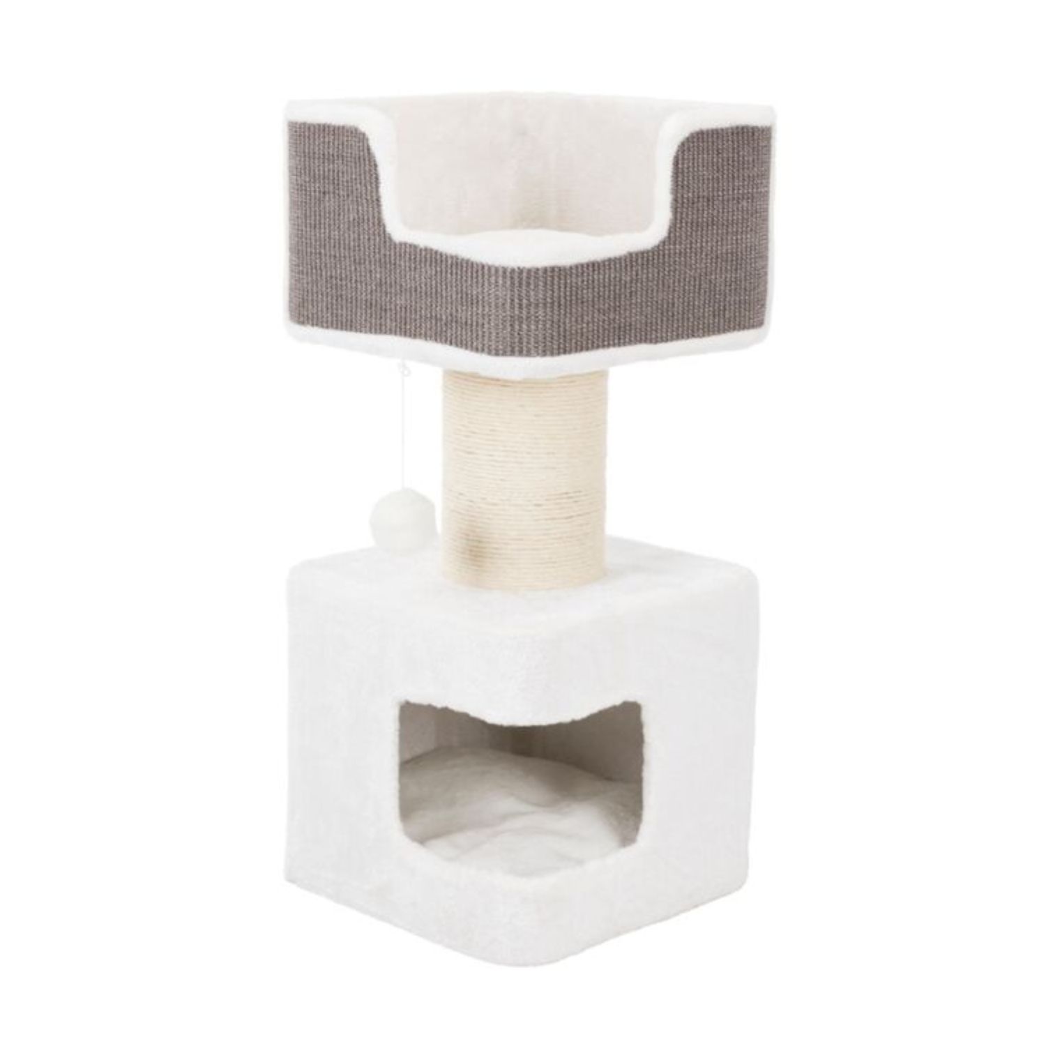 Trixie Tiragraffi XXL Ava colore Bianco 39x39xh86 cm