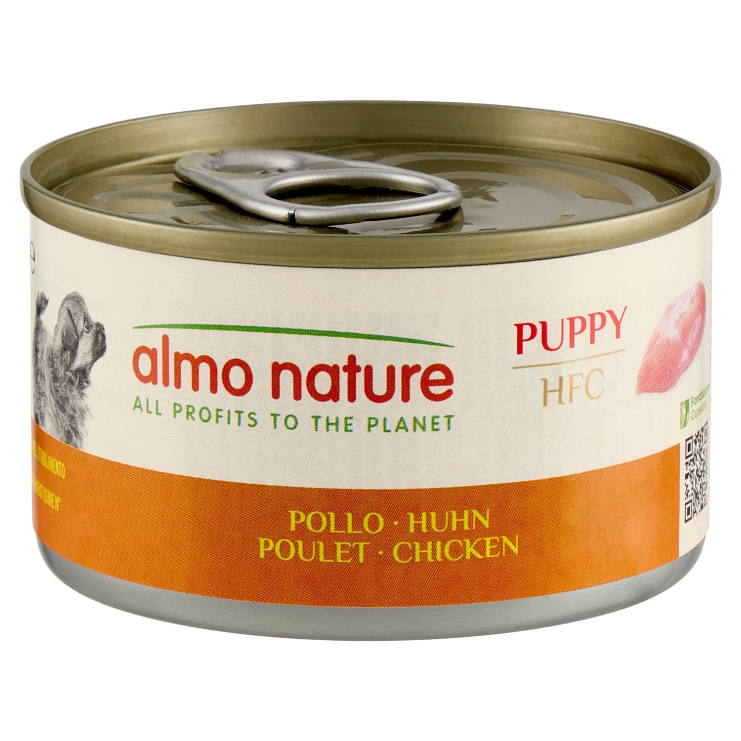 Almo Nature HFC Natural Dog Puppy Pollo 95gr