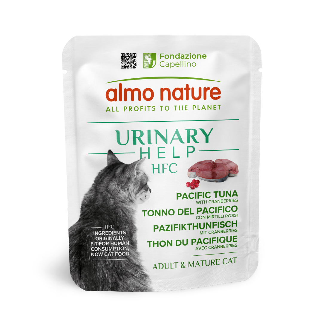 Almo HFC Urinary Help Tonno del Pacifico con Mirtilli 50 g