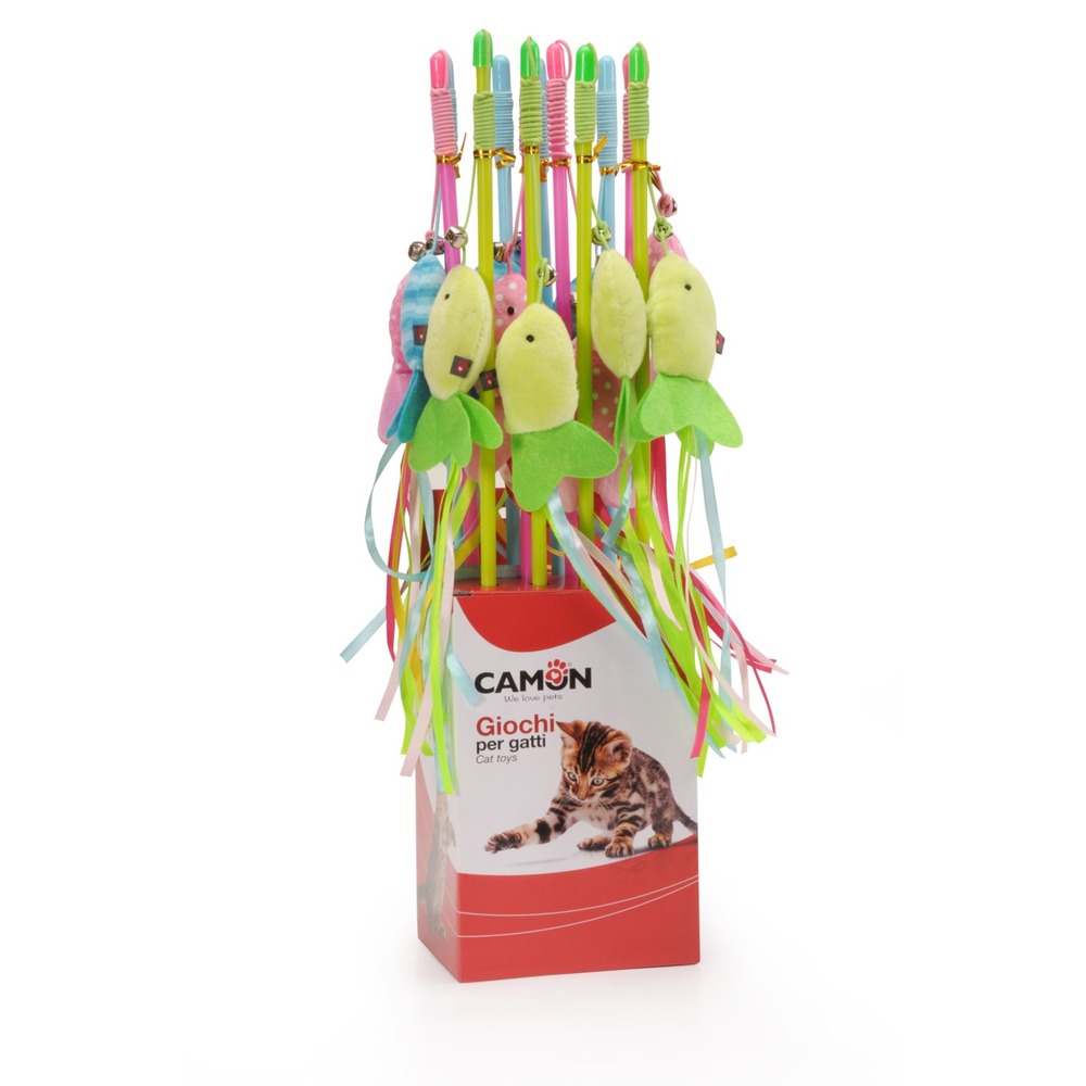 Camon Gioco Cannetta con Pesciolino e Campanellino