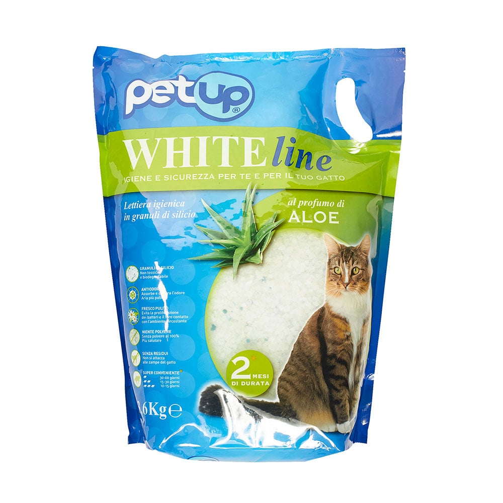 Petup Lettiera Silicio Aloe 3,6kg