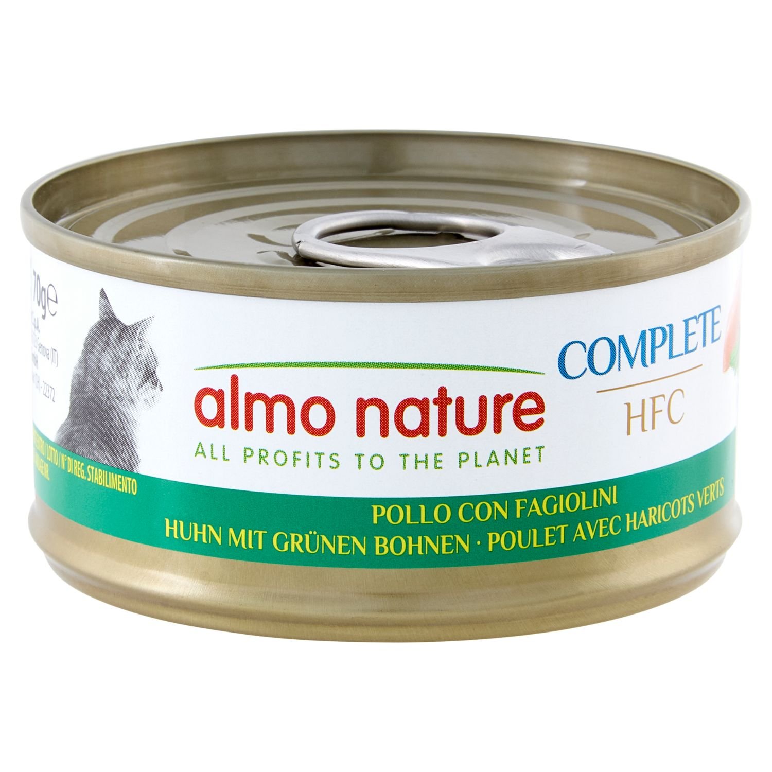 Almo Nature HFC Cat Pollo con fagiolini 70g